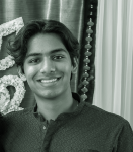 A headshot of Ishan Patel, author of a ETHEL research paper