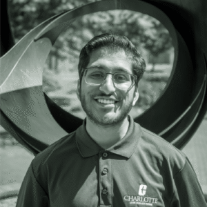 A headshot of Arnav Sareen, the Web and Media Editor of ETHEL