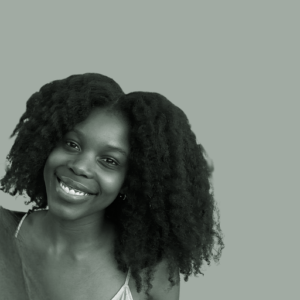 A headshot of Courtney-Grace Neizer, the Podcast Director for ETHEL and the author of an ETHEL submission